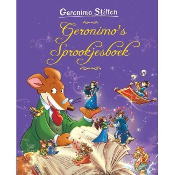 Geronimo Stilton 's Sprookjesboek Voorleesboeken