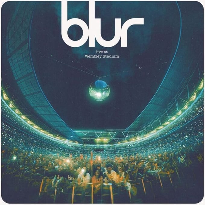 Blur LP - Live at Wembley Stadium - voor Geen - standaard
