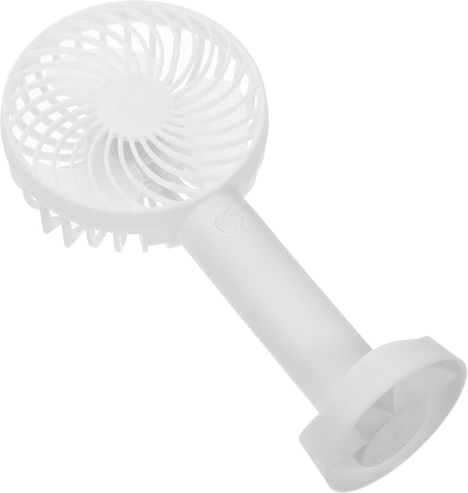 VHV - Handventilator - USB oplaadbare mini ventilator - USB oplaadbaar - stil - voor bureau, reis, tas, camping