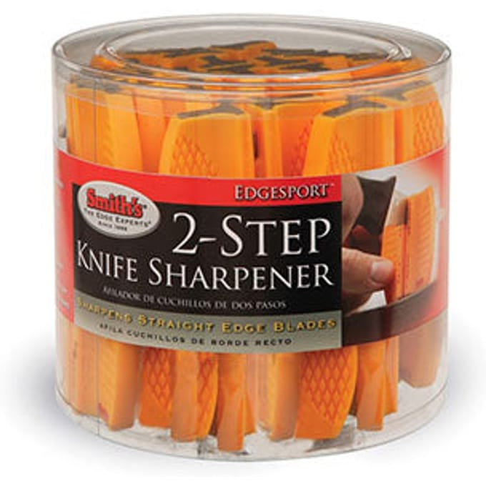 Smith's promo 2-step knife sharpener buc