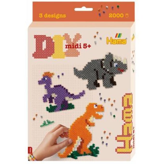 Hama starterset Dinowereld Strijkkralen & -parels