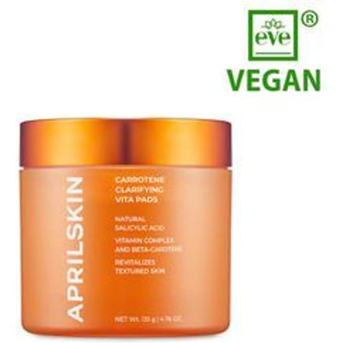 [APRILSKIN] Carrotene Clarifying Vita Pad 135g 60EA