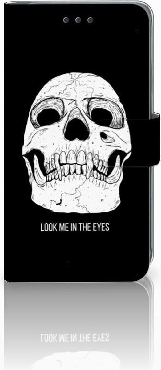 Telefoonhoesje met Naam Apple iPhone Xr Skull Eyes