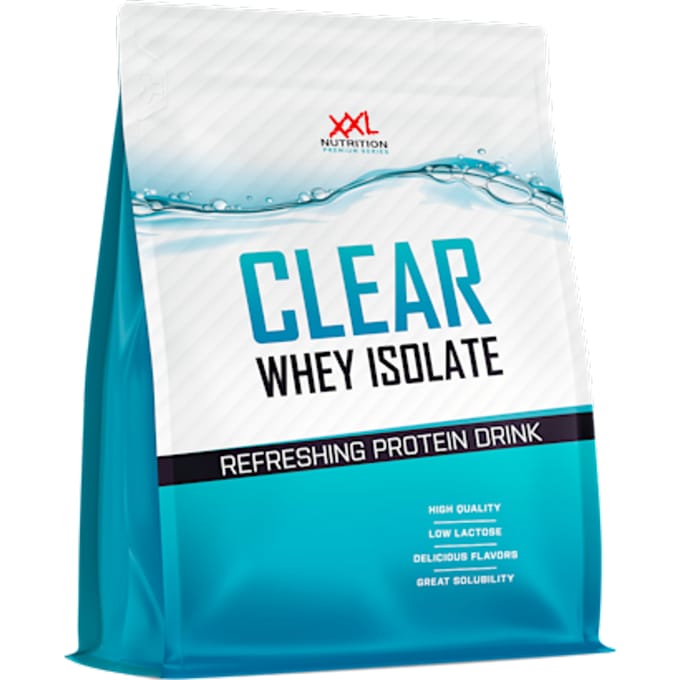 XXL Nutrition - Clear Whey Isolate - Orange - Eiwitpoeder - 500 g