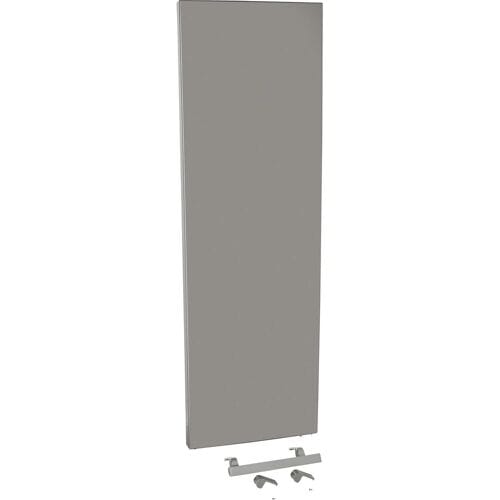 AEG koelkastdeur, set, inox, 1860x595mm 4056029467