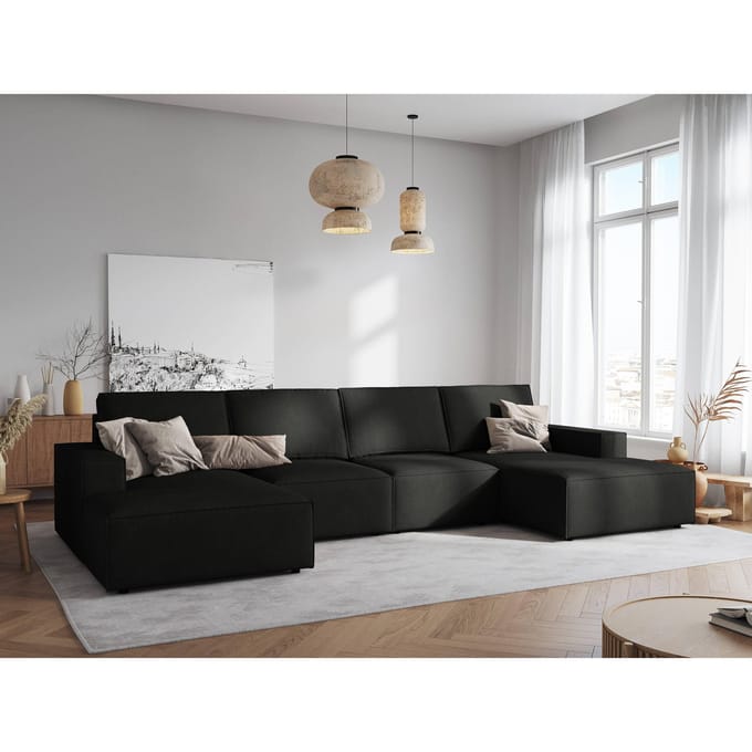 U-bank Carlo ribstof | Milo Casa