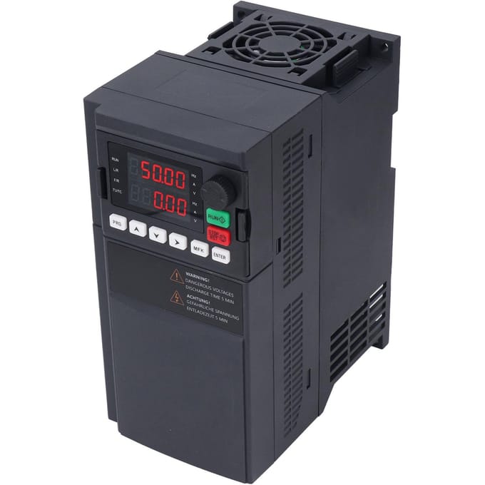SAKO Variabele Frequentie Omvormer 7.5KW Universele Vector Omvormer Motorregelaar AC 3PH 380V gray