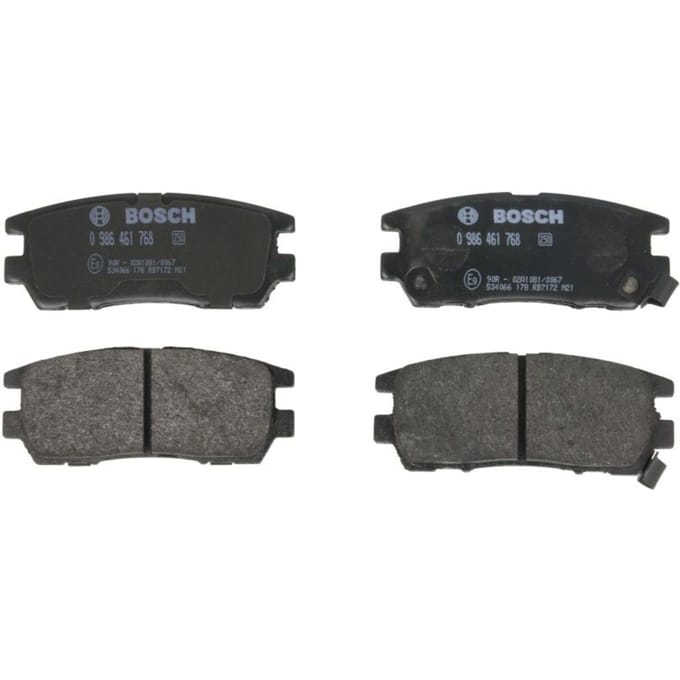 Remblokset BOSCH 0 986 461 768, achter