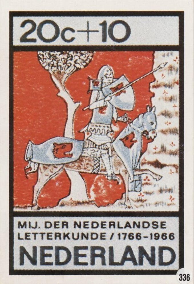 Briefkaart met afbeelding Jongen op fiets postzegel