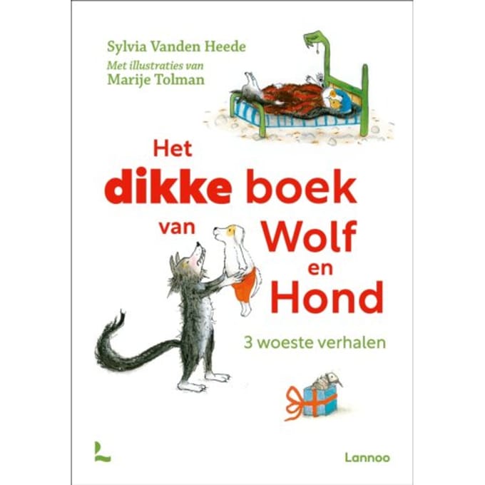 Het Dikke Boek Van Wolf En Hond - Sylvia Vanden Heede