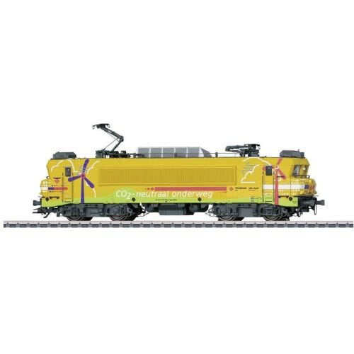 Märklin 39721 H0 elektrische locomotief 1824 van de Strukton Rail B.V.