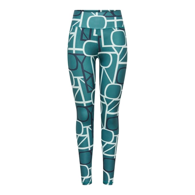 Only Play Font-2 Logo Tight Dames - Maat M