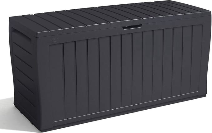 Thuys – Kussenbox Waterdicht – Voor Buiten – 117cm x 45cm x 57m – 270 Liter