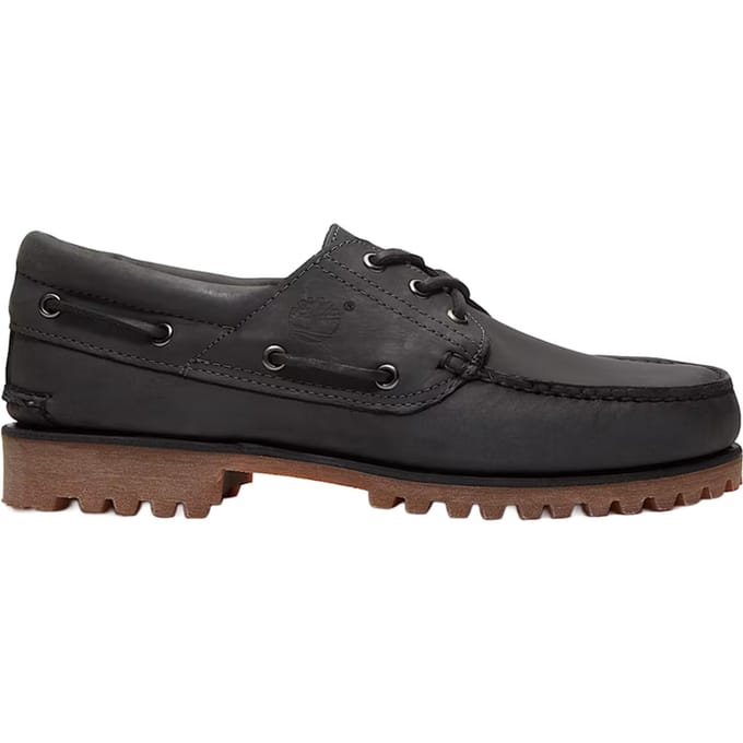 Timberland Authentic Boat Nubuck Grijs