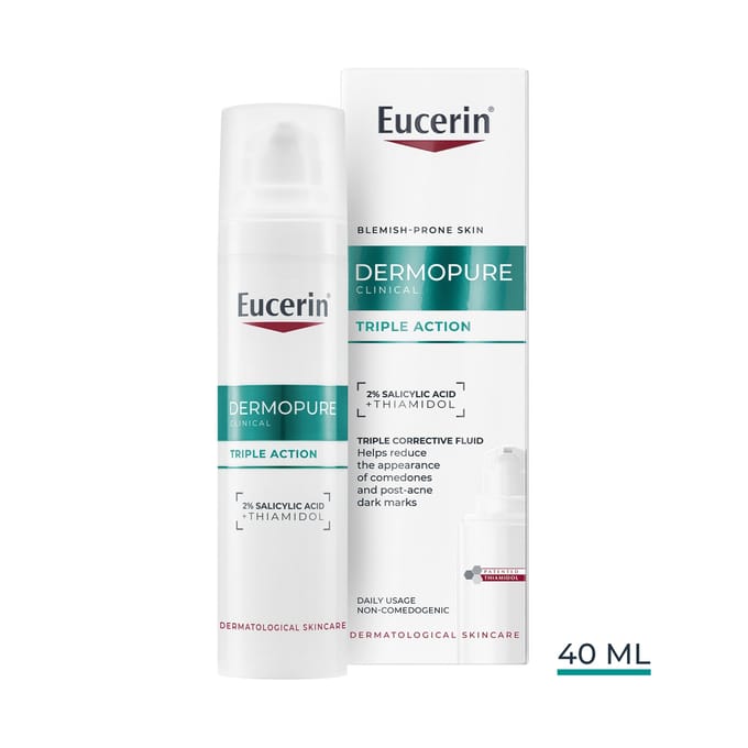Eucerin Dermopure Clinical Triple Action Serum 40ml