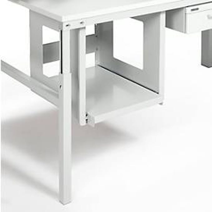 Printerboard serie TPB, uittrekbaar tot 500 mm, voor printer B 400 x D 500 x H 415 mm