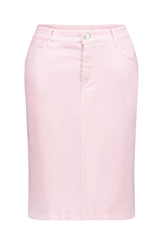 Atelier Gardeur Hedi550-80731 Rosa Maat: 38 | Midi Rokken Outlet | Dames | Roze