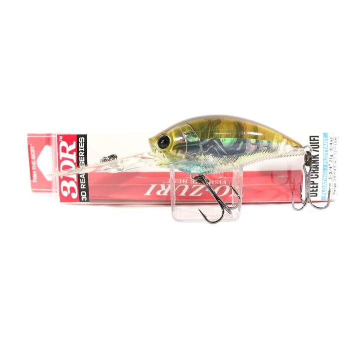 Yo Zuri Duel 3DR Deep Crank 70F Drijvend kunstaas R1319-RGCF (6809)