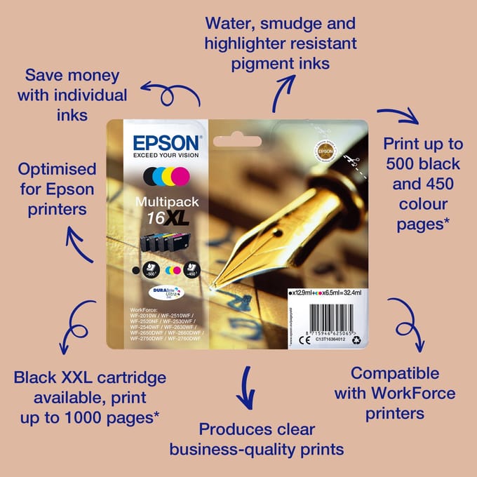 Epson 16XL magenta