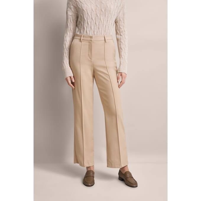 Bugatti Damen Casual broek met zijzakken