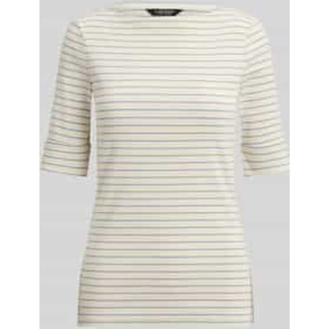 regular fit T-shirt van katoenmix