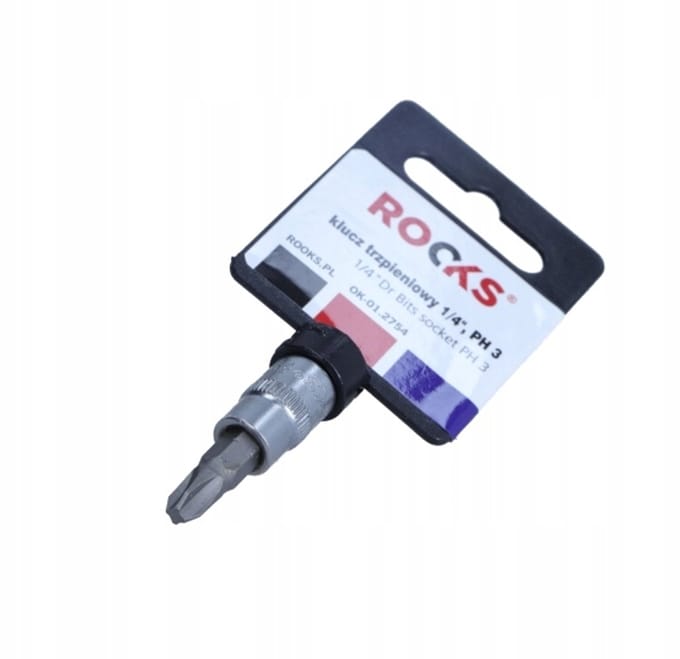 Dopsleutel 1/4", PH 3