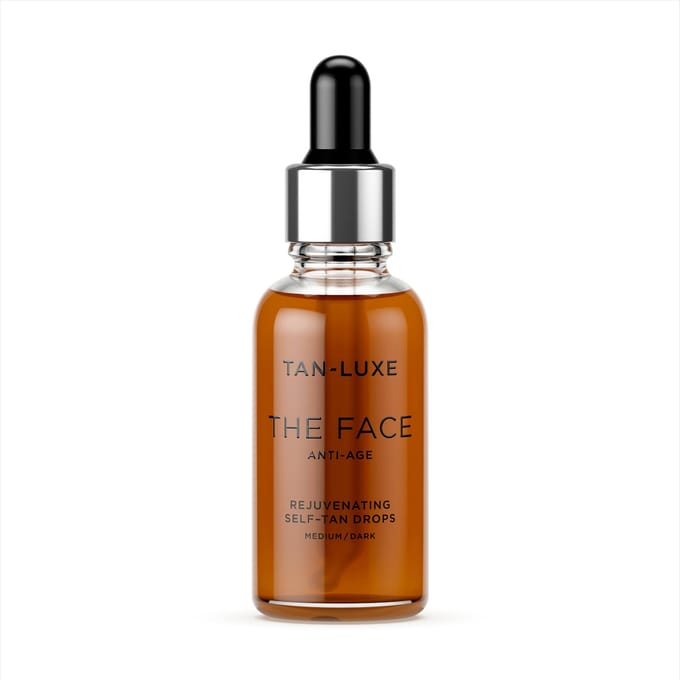 Tan-Luxe The Face Anti-Age Rejuvenating Self-Tan Drops 30ml - Light/Medium