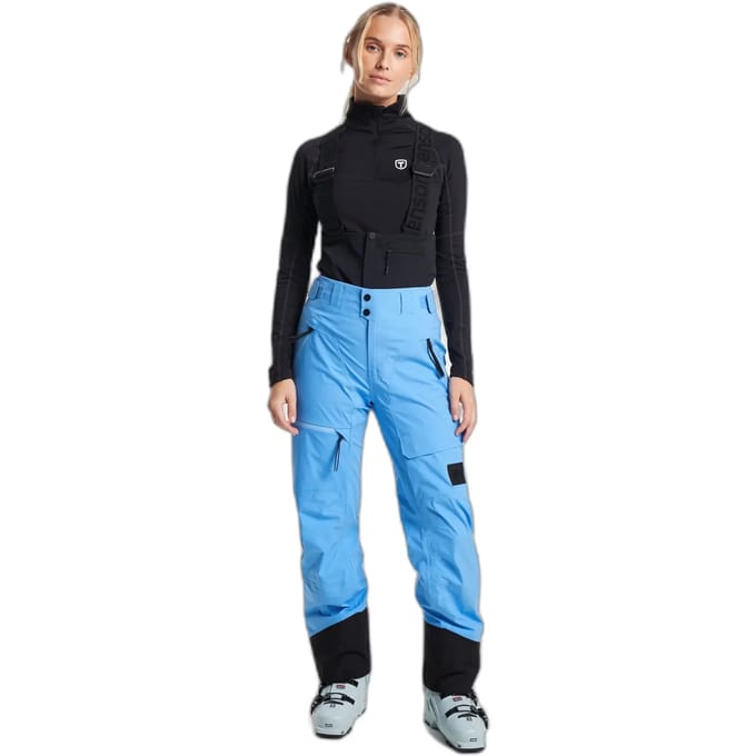 Tenson Shibui Shell Broek Blauw S Vrouw