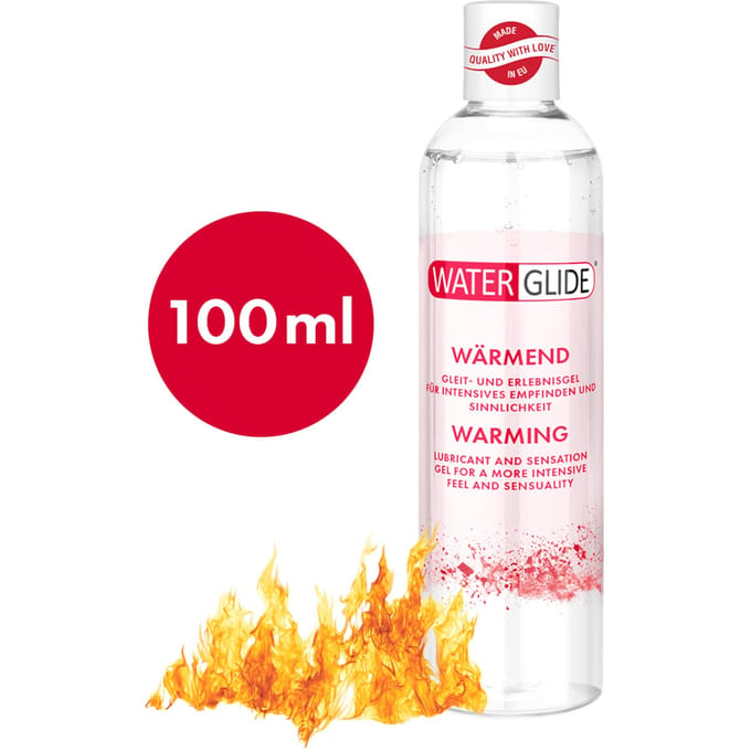 EIS avontuur- en glijgel Waterglide, zachte warmte-effecten (100ml)
