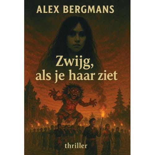 Zwijg Als Je Haar Ziet - Alex Bergmans