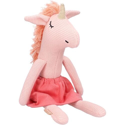 VADOBAG Cuddle Me Tight Knuffel Stella Eenhoorn - 45 cm, Lichtroze