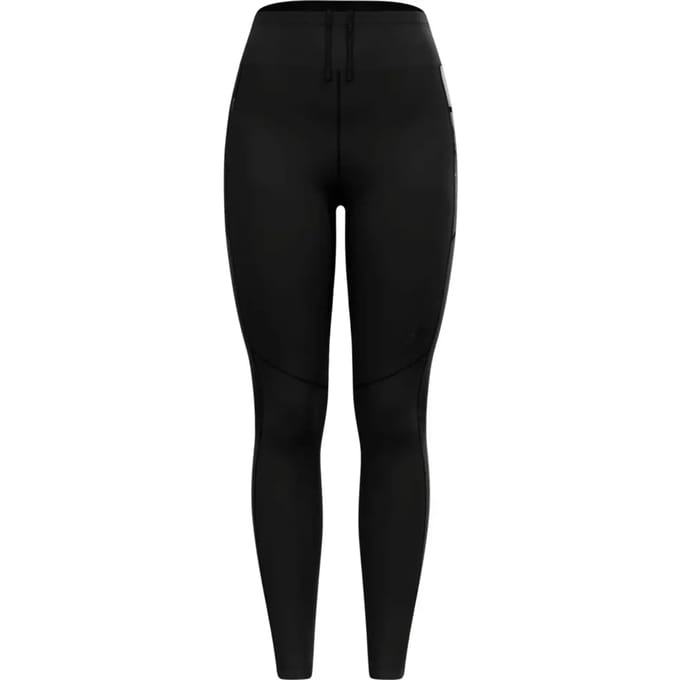 Odlo Zeroweight Warm Hardlooplegging Dames-Zwart