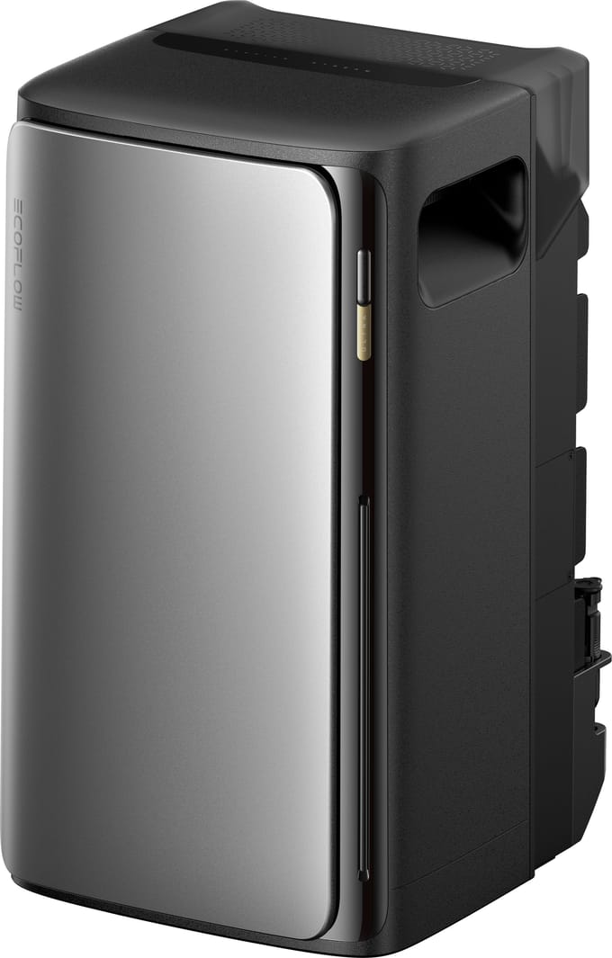 EcoFlow STREAM Ultra Smart Energy Storage with Microinverter 2-in-1