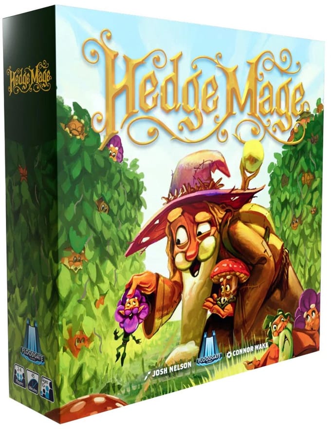Hedge Mage - Bordspel - Engels - Floodgate Games