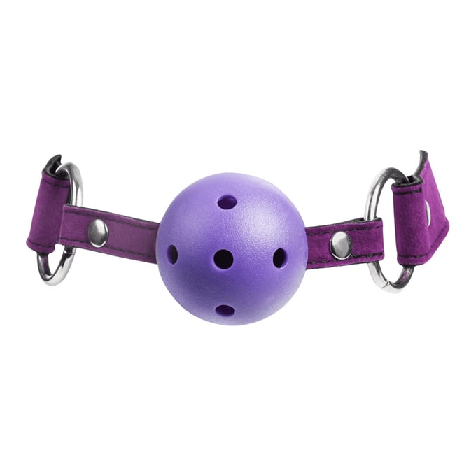 Rimba - Soft Bondage - Beginners Set - 6-delig - Zwart/Paars