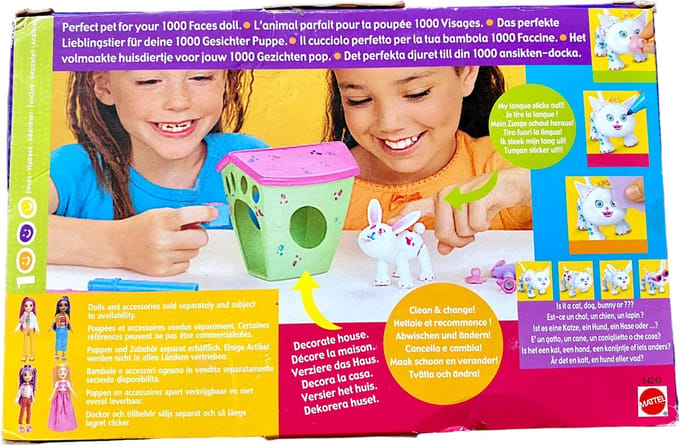 Mattel - Activity huisdiertje - Jij versiert het - Herbruikbaar - Speelfiguur - Huisdier - Knutselen
