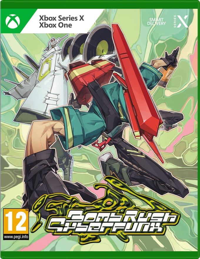 Bomb Rush Cyberfunk - Xbox One - Xbox Series X