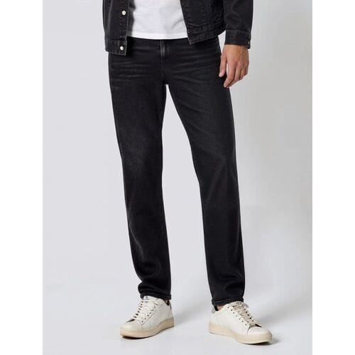 Skinny Jeans Gas SAX ZIP - 65BD 351450021138-DENIM BLACK