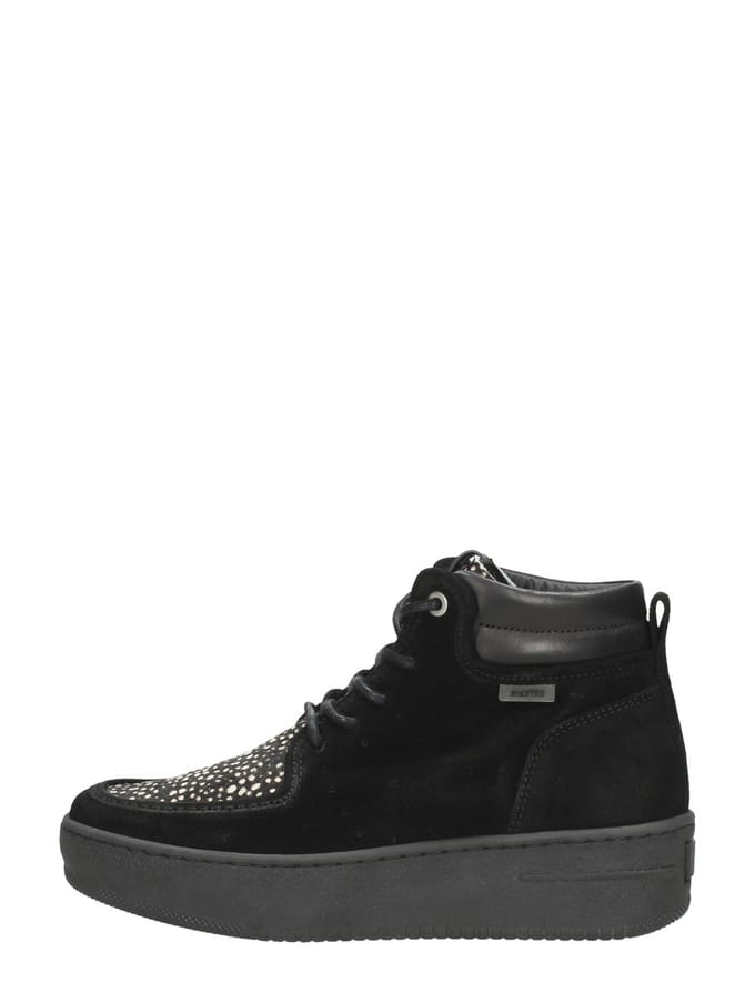 Hoge Sneakers Maruti Vancy Veterschoenen Hoog - zwart - Maat