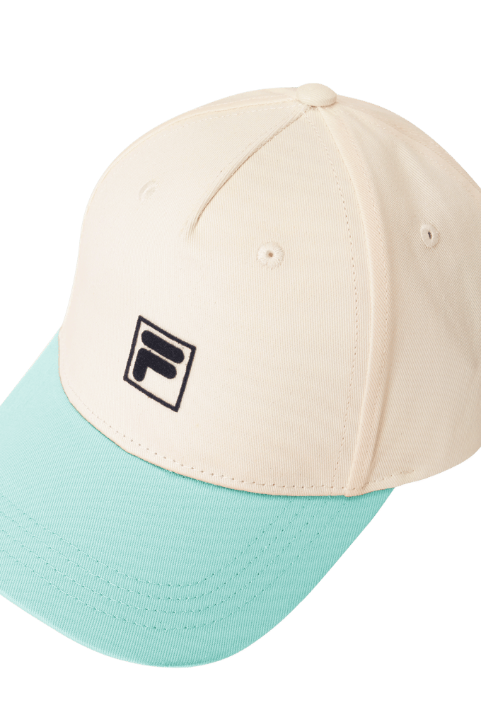FILA Pardossi 5 Panel Cap Egret-soothing Sea Größe: OS | Outlet | kids