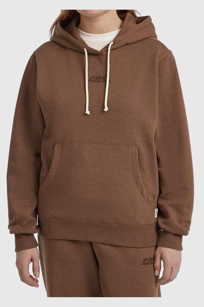 O'Neill Essentials  Script Hoodie Hazel Spice Taglia: M | Felpe con cappuccio Outlet | Donna