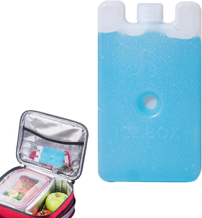 Koelelement Luchtkoeler - Herbruikbaar Koelpak - Apparaat Koelen - Consistente Koelondersteuning - 150 ml - Blauw