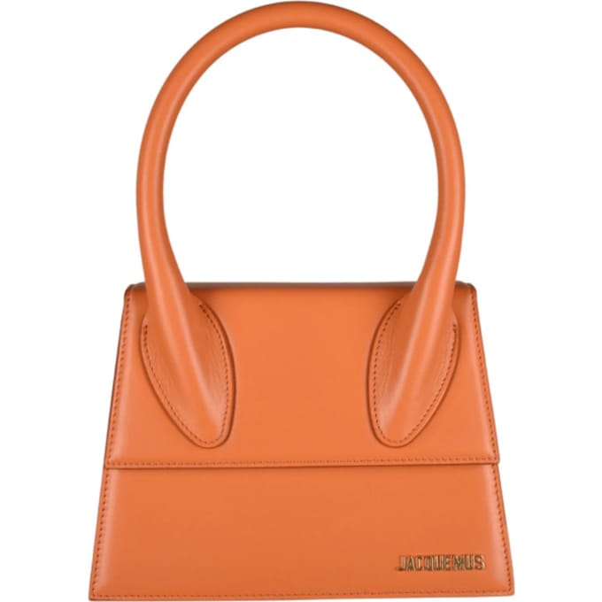 Jacquemus Le Grand Chiquito Sinaasappel