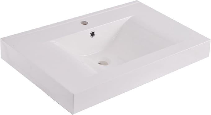 Sanifun wastafel Boris 600 x 460 x 80 mm