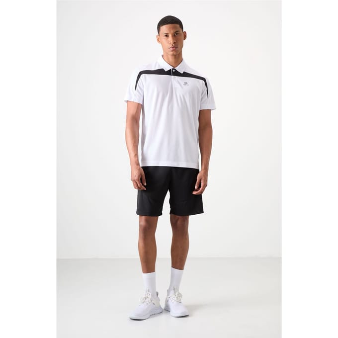Heren Polyester Sweatshorts