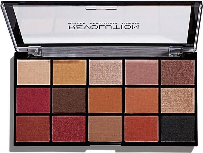 Makeup Revolution Re-loaded Palette - Iconic Vitality - Oogschaduw Palette - 15 Kleuren