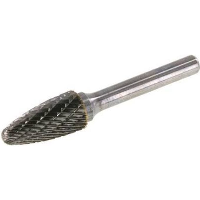 12mm Hardmetalen Freesstift (Rbf Vorm F Rondboog)