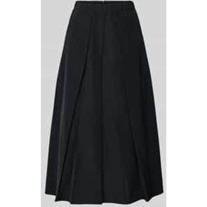 Midi-rok Met katoen Model 'CURVATO'