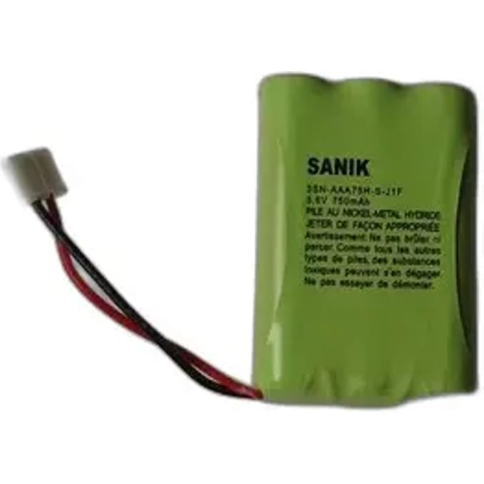 Reservebatterij voor draadloze handset - einde van de productie Navicom RY650