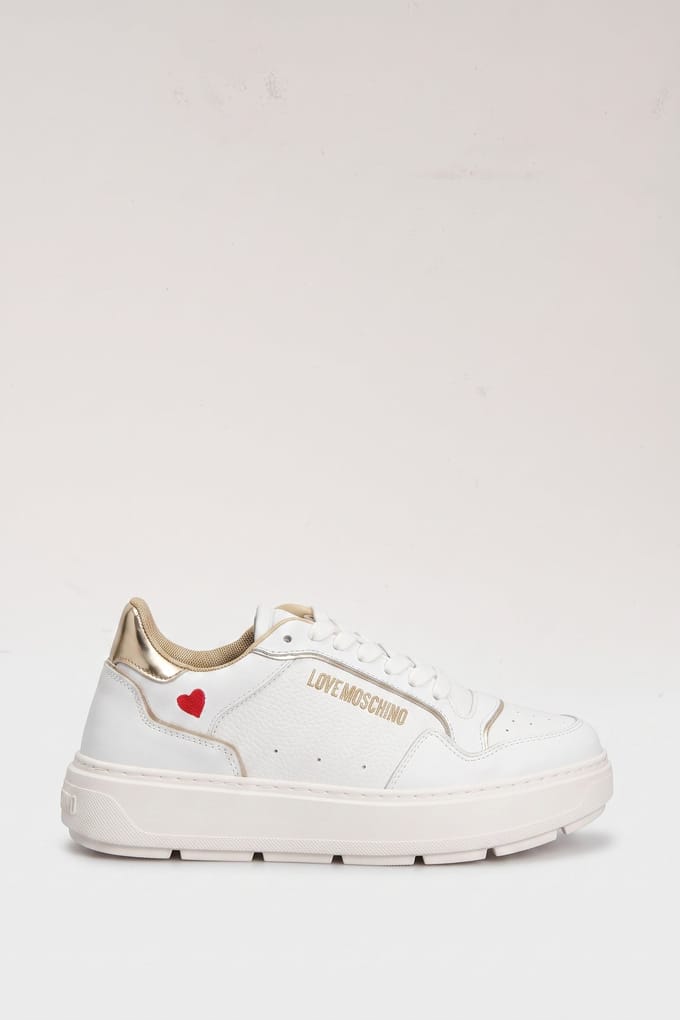 Moschino Sneakers White Taglia: 37 | Sneakers Outlet | Donna | Bianco